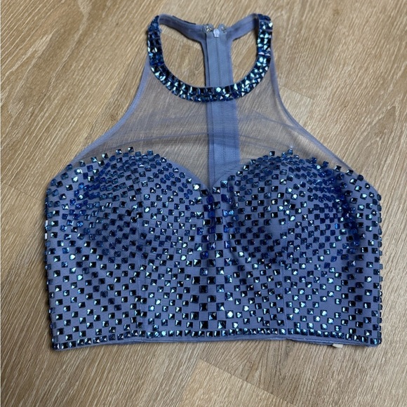 MADISON JAMES, sparkle top, size 6/8 - Picture 6 of 9